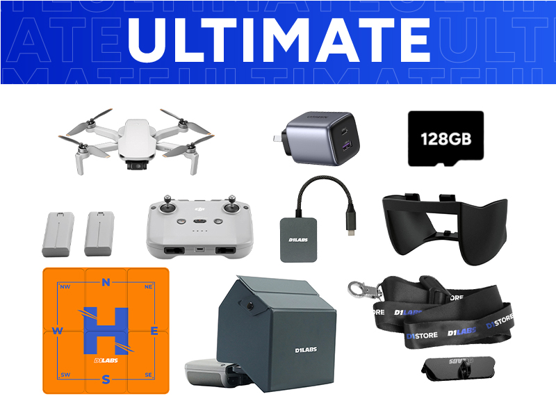 DJI Mini 4K Ultimate Fly More Combo